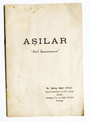 Aşılar (Aktif İmmunizasyon) Dr. Sevinç Nejat ORAL - Kitap