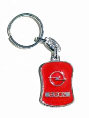 Opel - Kırmızı  Anahtarlık