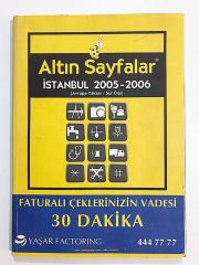 Altın Sayfalar İstanbul 2005 - 2006 - Kitap