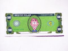 Kamer 500 $ - Beşyüz Dolar