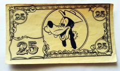 25 Goofy figürlü - Oyun parası
