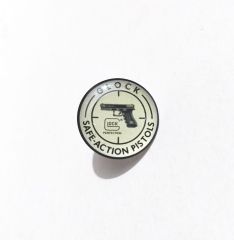 Glock Safe Action Pistols - Tabanca Temalı Rozet