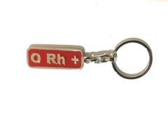 0 Grubu Rh Pozitif - Anahtarlık