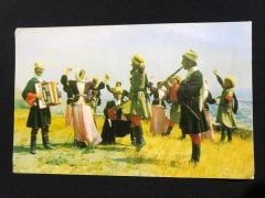 Kafkas Folklor Ekibi - Kartpostal