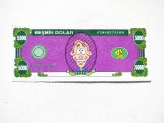 Kamer 5000 $ - Beşbin Dolar