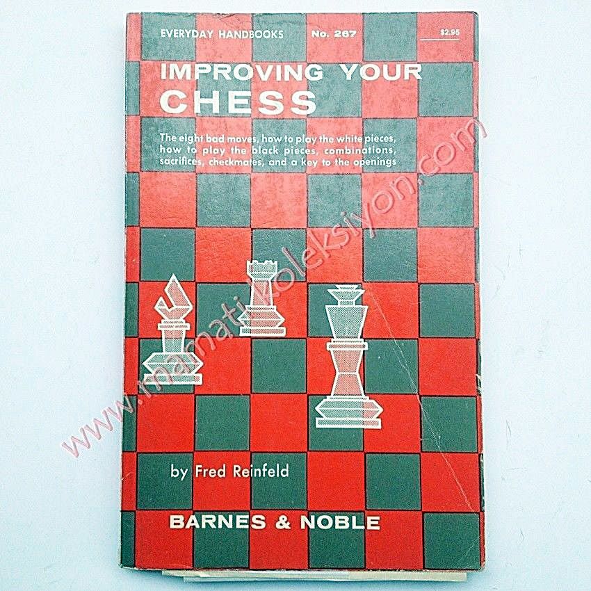 Improving your chess Chess books