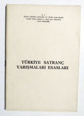 Türkiye Satranç Yarışmaları Esasları / Kitap