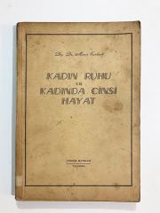 Kadın Ruhu ve Kadında Cinsi Hayat - Kitap