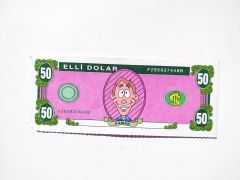 Kamer 50 $ - Elli Dolar