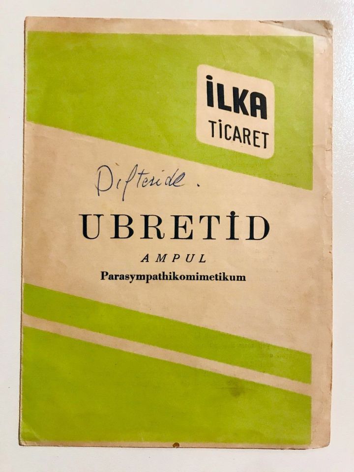 Ubretid Ampul - İlka ticaret / Broşür