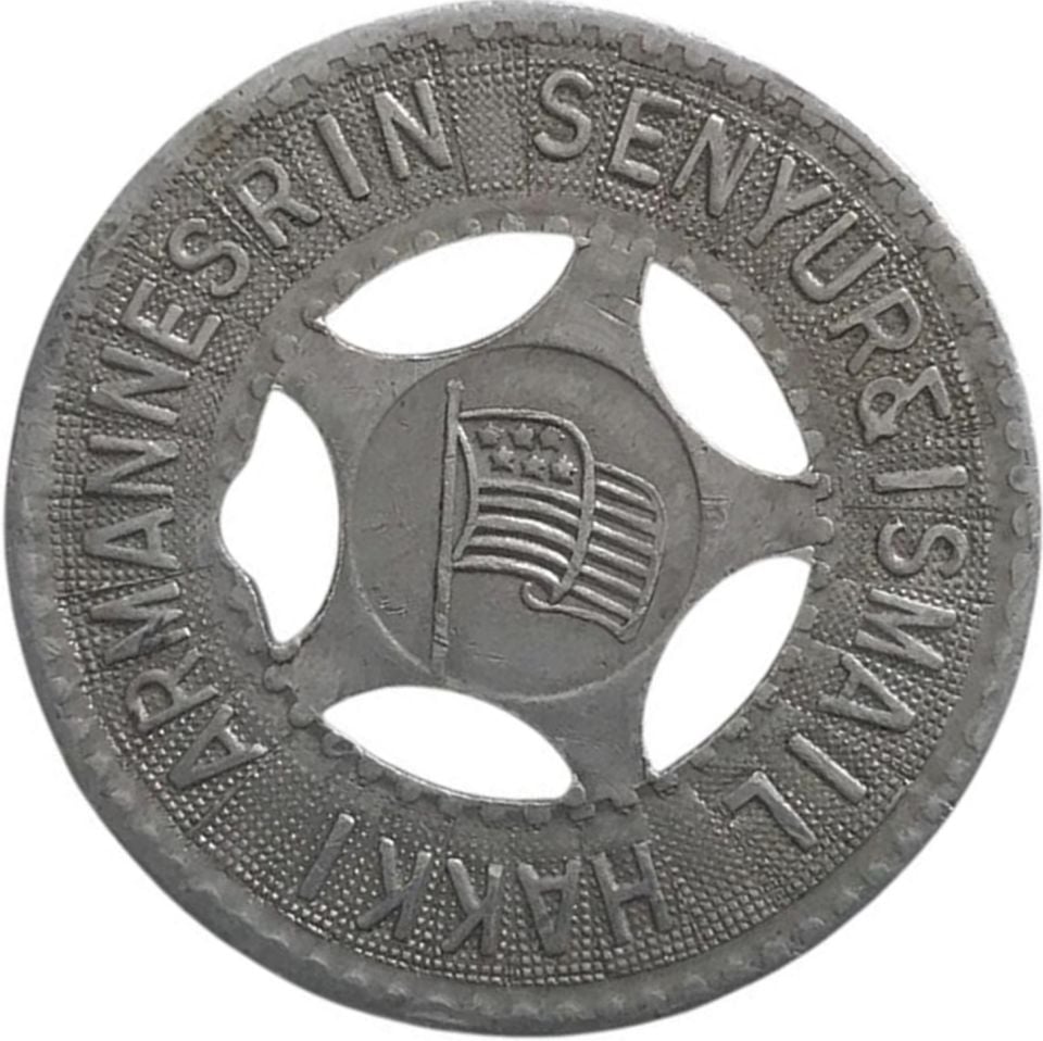 Arman Nesrin SENYUR & İsmail HAKKI - USA / Jeton - NADİRRR