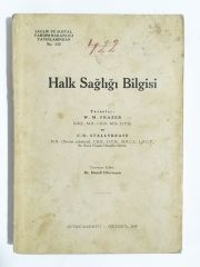 Halk Sağlığı Bilgisi / W. M. FRAZER - Kitap