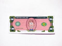 Kamer 200 $ - İkiyüz Dolar