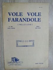 Vole vole farandole - Nota