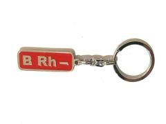 B Grubu Rh Negatif - Anahtarlık