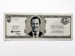 Ulusoy İş TCELL % 15 indirim parası  Şaka - Reklam Parası