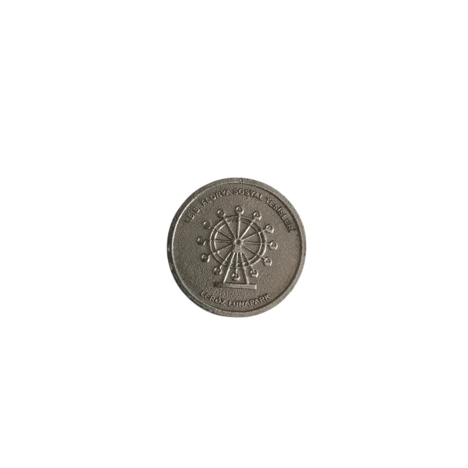 İ.B.B. Florya Sosyal Tesisleri - Leroz Lunapark / Jeton