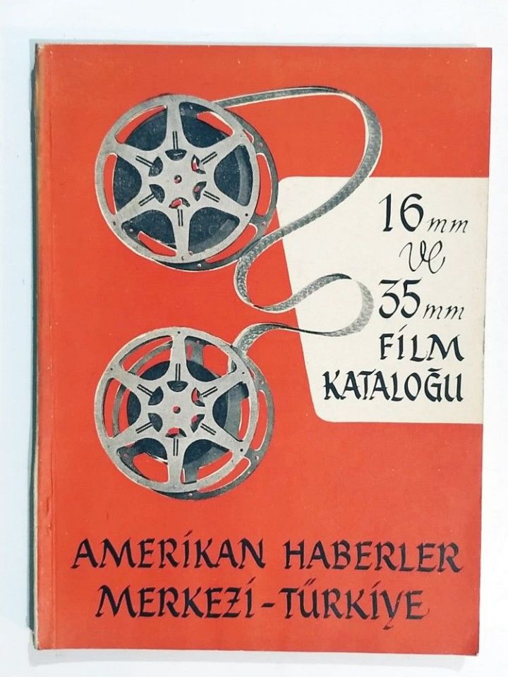 16 mm ve 35 mm Film Kataloğu / Amerikan Haberler Merkezi