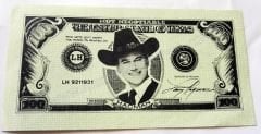 Jr. 100 Texas doları - Hagman