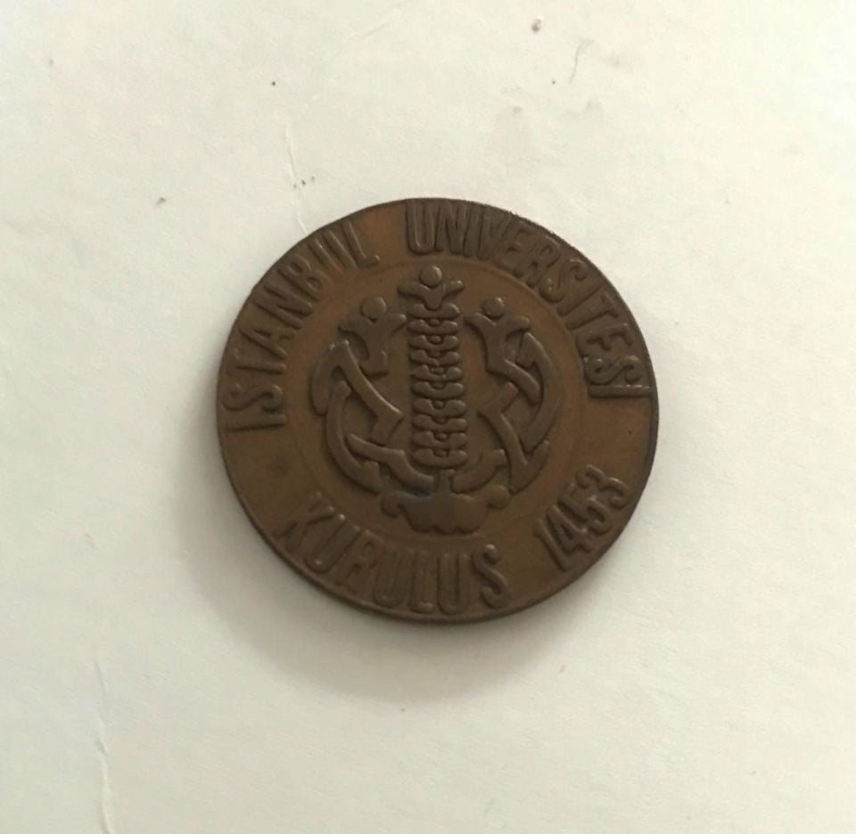 İstanbul Üniversitesi / Yemek jetonu Ünyek - Jeton