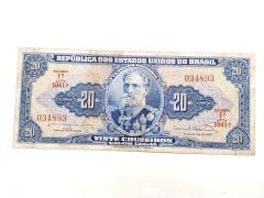 Vinte Cruzeiros Brasil / Brezilya - Nümismatik