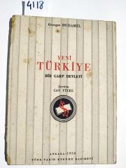 Yeni bir Türkiye / Bir Garp Devleti - George DUHAMEL / Kitap