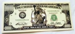10000 $ Miss Liberty
