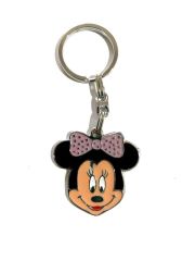 Minnie Mouse / Mor papyonlu anahtarlık