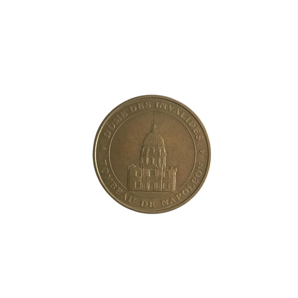 Monnaie de Paris - Dome des invalides / Tombeau De Napoleon - Jeton