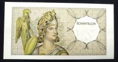 Echantillon Fransa test banknotu - Nümismatik
