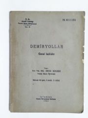 Demir Yolları / Enver BERKMEN - Kitap