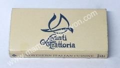 Avanti Trattoria  - Kibrit Yeme İçme Kültürü Kibritleri
