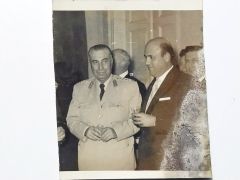 Fahri ÖZDİLEK Hristaki YUVANİDİS İhtilalden az önce - Fotoğraf