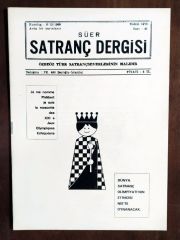 Süer Satranç dergisi / Özbeöz Türk Satrançseverlerinin malıdır. 1973 - Sayı; 41