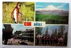 AĞRI - Şehirden 4 muhtelif görünüş