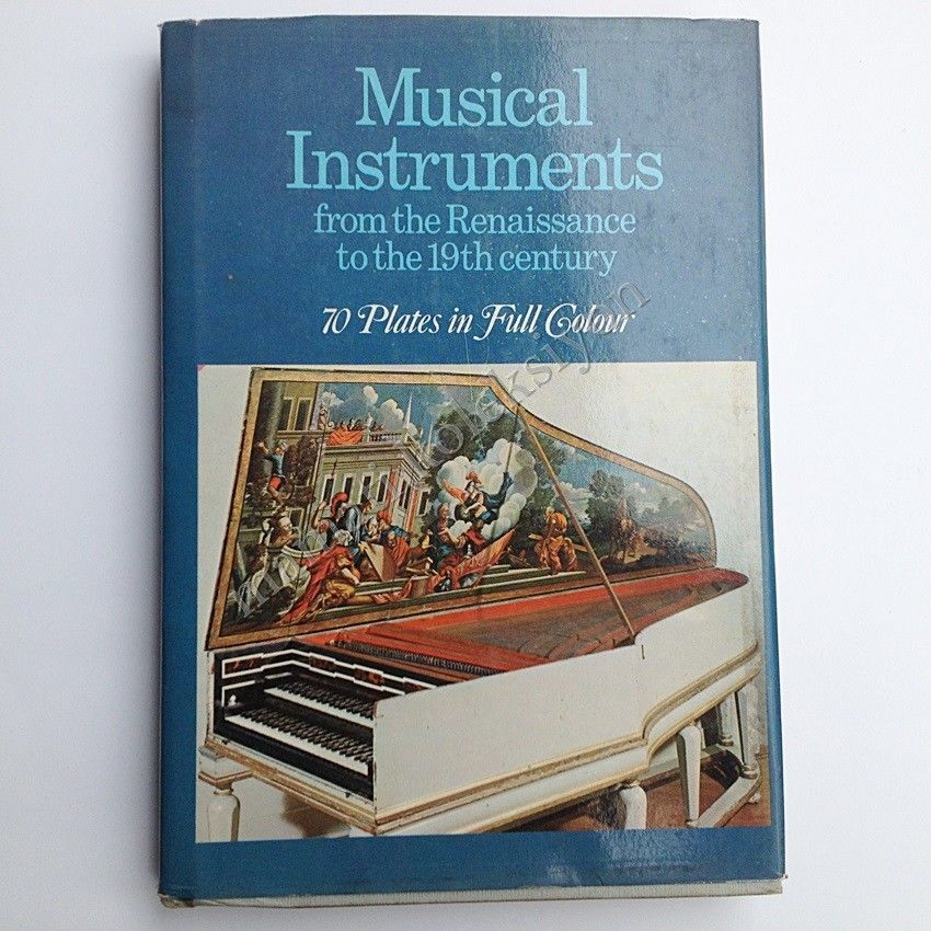 Musical Instruments from the Renaissance to the 19th century