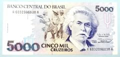 BREZİLYA - Brazil BRAZIL 5000 CRUZEIROS ND 1993