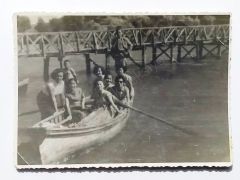 Küçüksu 1951 - 7x10 Fotoğraf