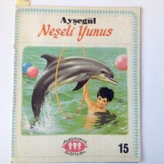 Neşeli yunus Ayşegül çocuk kitapları - Kitap
