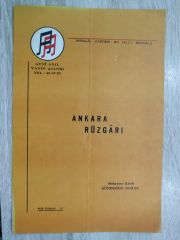 Ankara rüzgarı  - Nota
