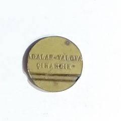 Adalar - Yalova - Çınarcık / Şehir Hatlarıu İşletmesi - Jeton