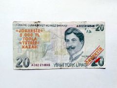 20 TL - Jokersiz 2000 TL topla Tetris kazan / Şaka, reklam paraları