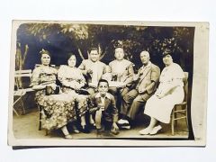 M. Şemsi AYDINOĞLU İş Bankasında 1935 Ankara - Fotoğraf