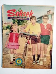 Seksek gençlerin dergisi / 1970 - Sayı;24