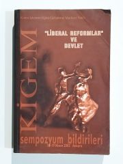 Liberal Reformlar Ve Devlet - Kitap