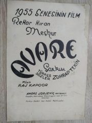 Avare şarkısı  - Nota
