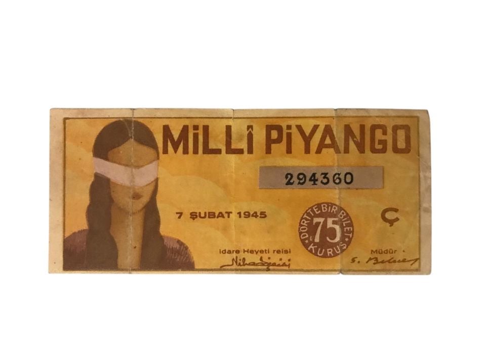 7 Şubat 1945 Milli Piyango