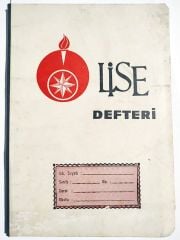 Fihrist haline getirilmiş. Lise defteri