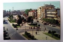 ADAPAZARI - Atatürk bulvarından bir görünüş