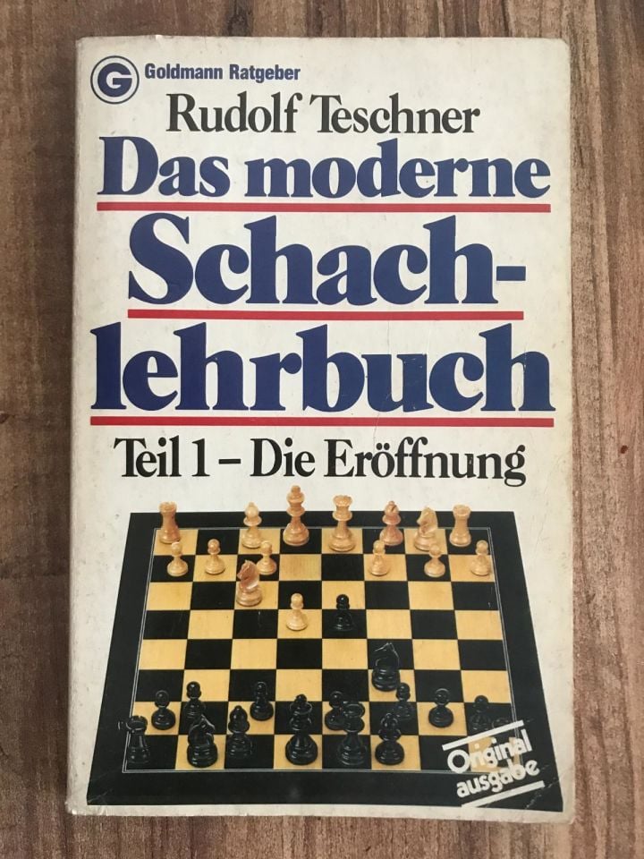 Das moderne Schach lehrbuch Teil 1
